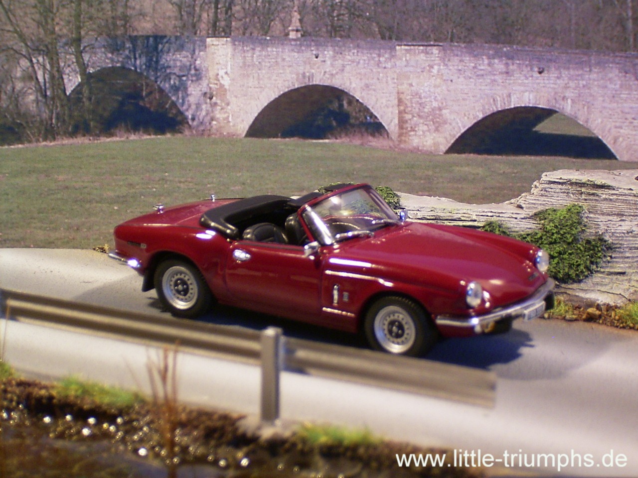 Triumph Spitfire MKIV 1300